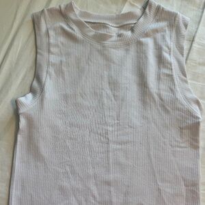 Athleta RENEW SEAMLESS MUSCLE TANK Body-skimming stretch chafe-free construction